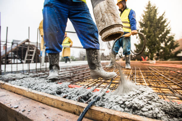 Best Concrete Slab Installation  in Mullica Hill, NJ